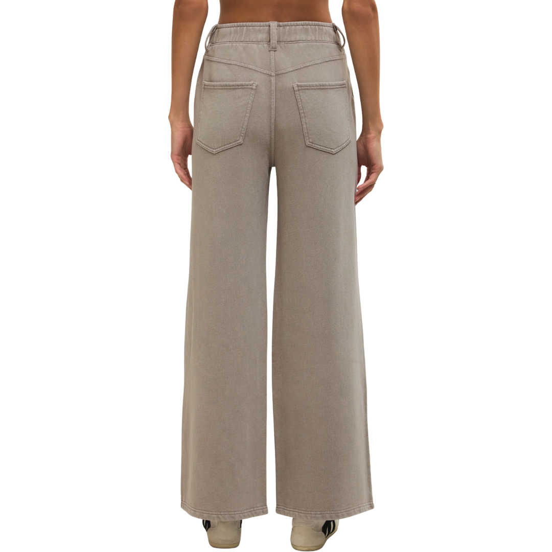 Entourage Knit Pant, Oyster