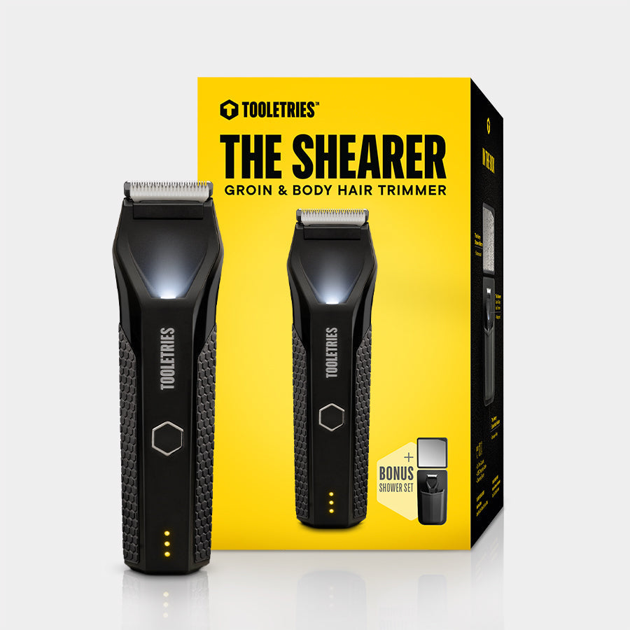 Tooletries | The Shearer, Groin & Body Hair Trimmer