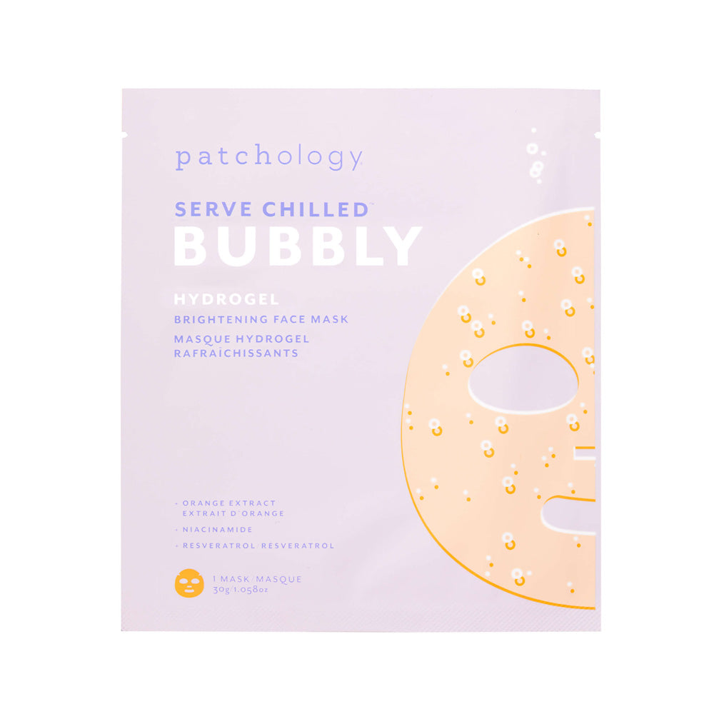 Patchology | Serve Chilled Bubbly Hydrogel Mask
