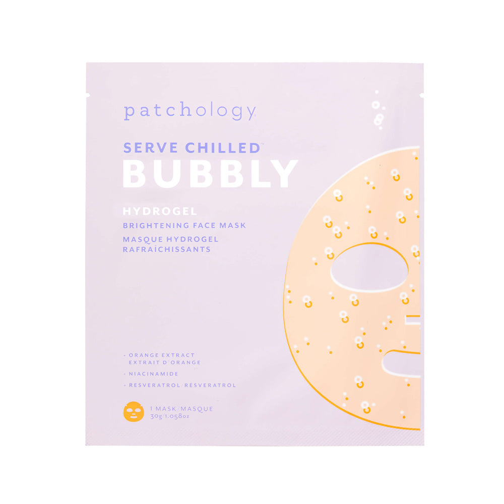 Serve Chilled Bubbly Face Mask, Single