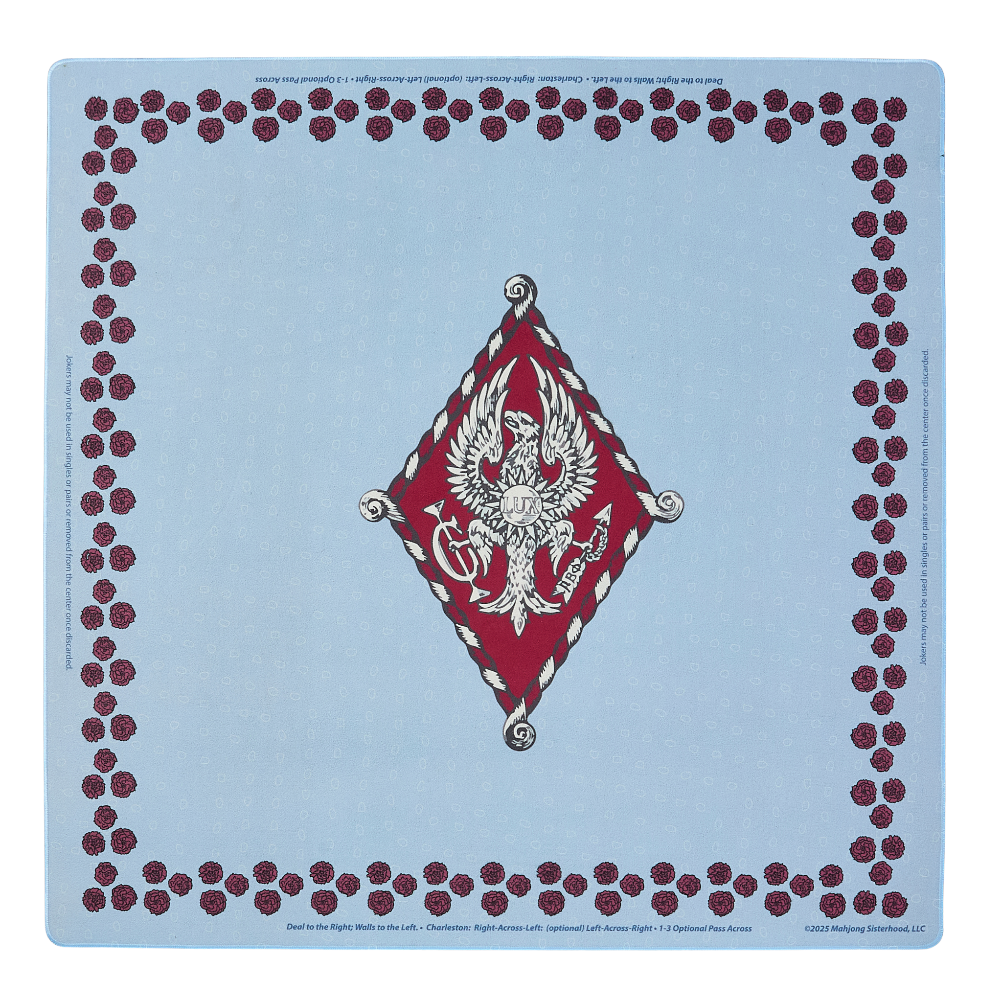 Sorority Mahjong Mat, Assorted Sororities