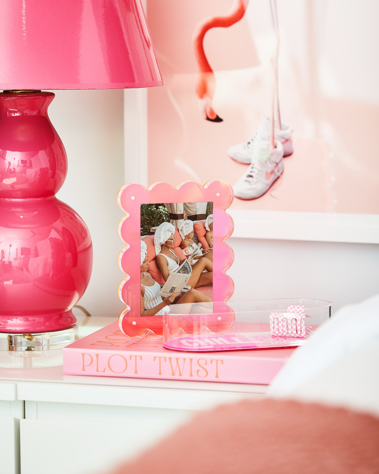 Tart by Taylor | Acrylic Picture Frame, Assorted Colors