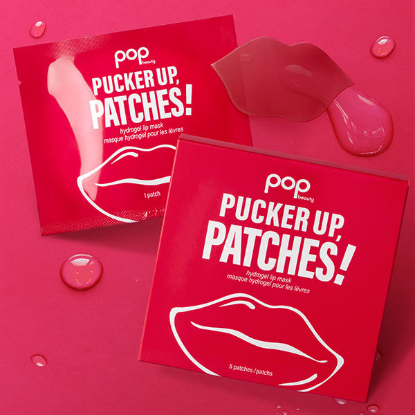 POP Beauty | Pucker Up, Patches!
