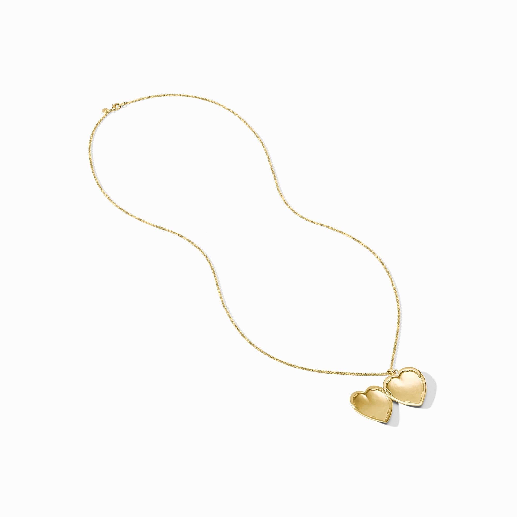 Julie Vos | Puffy Heart Locket