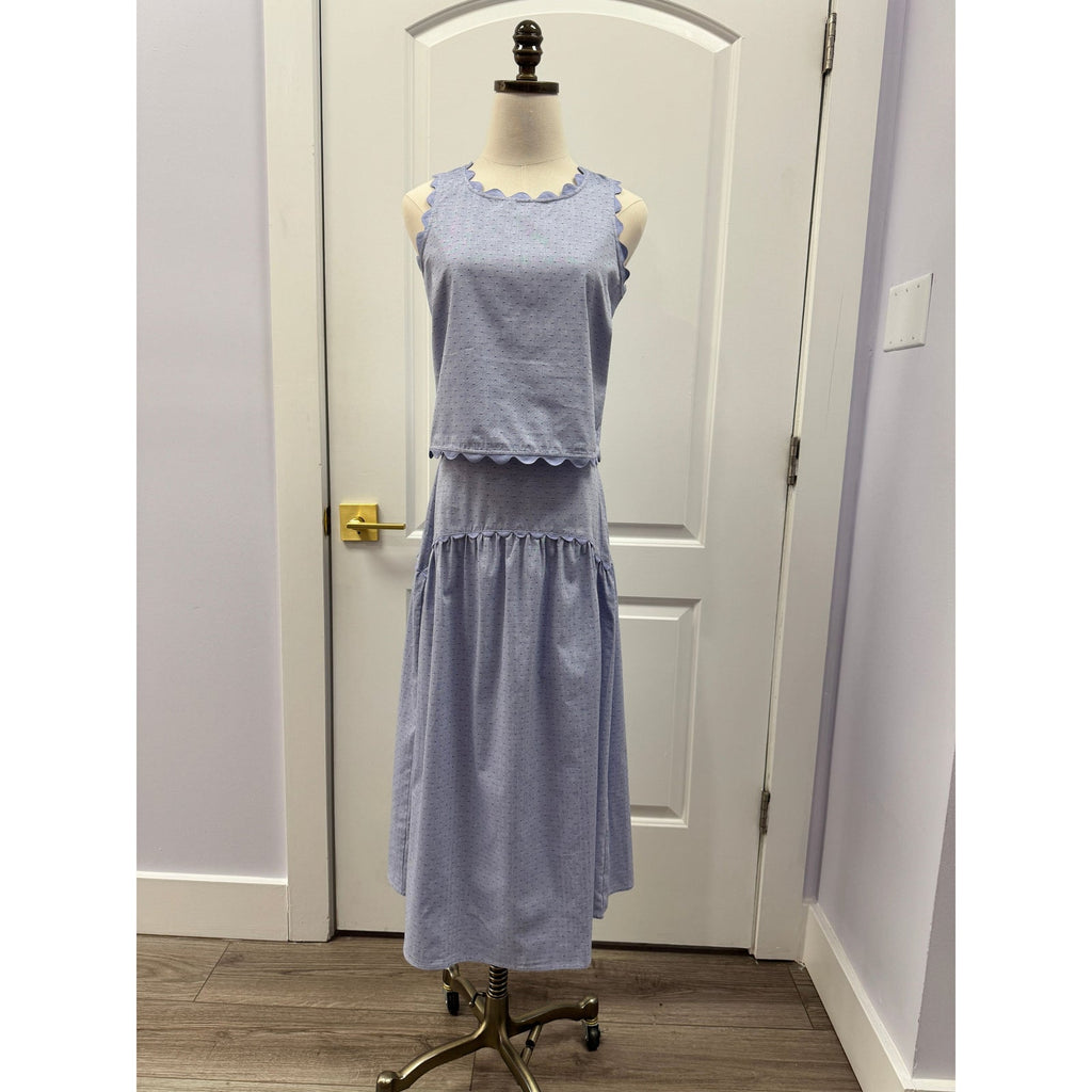 Taylor Tillman | Blue Dot Quinn Top