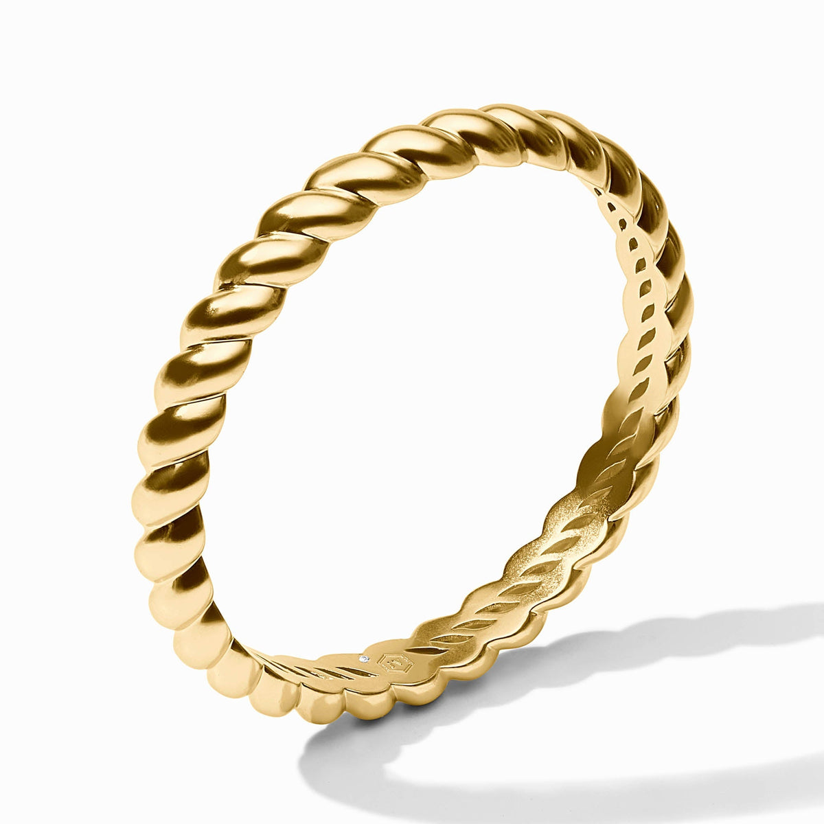 Gold Ravello Bangle