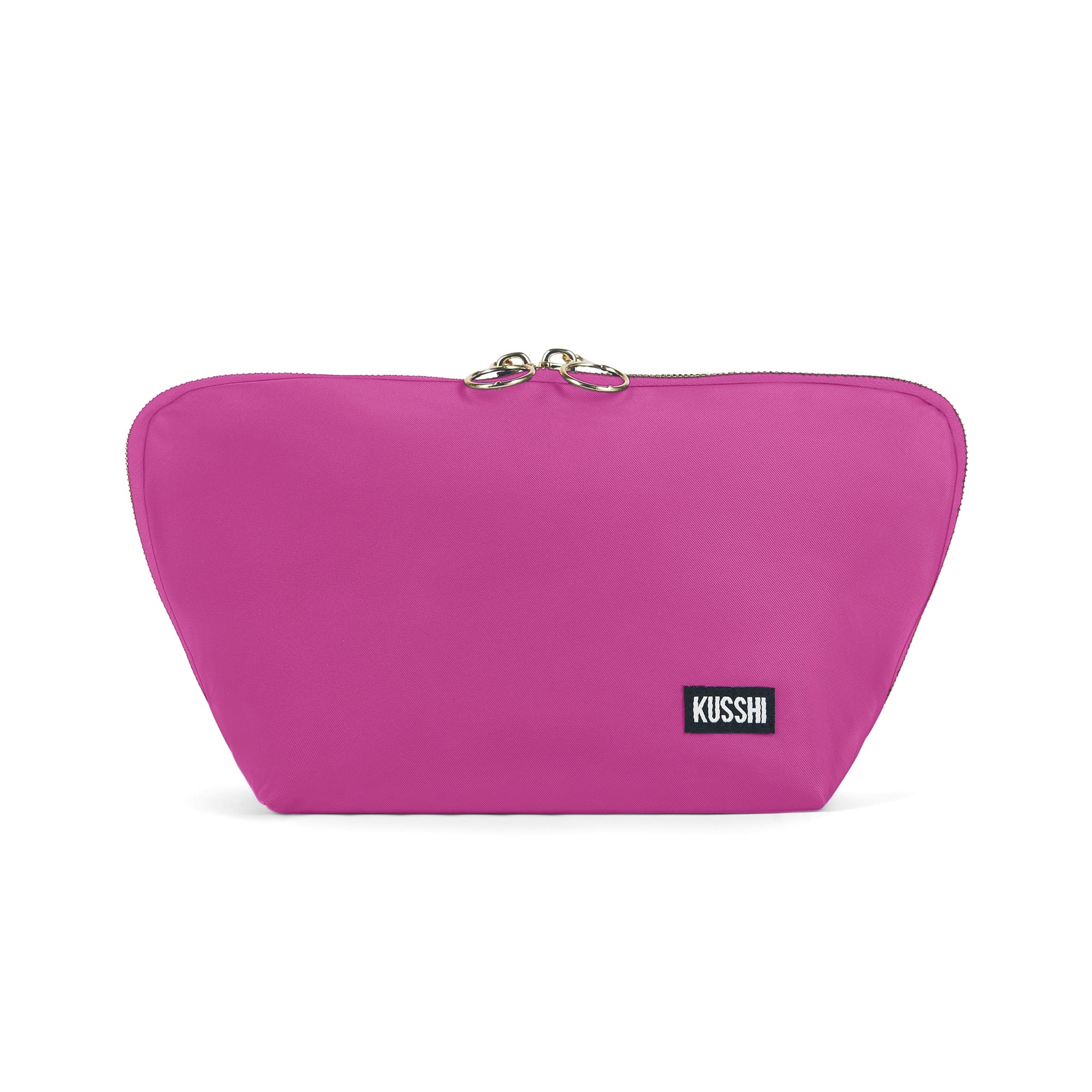 Kusshi | Signature Makeup Bag, Multiple Colors