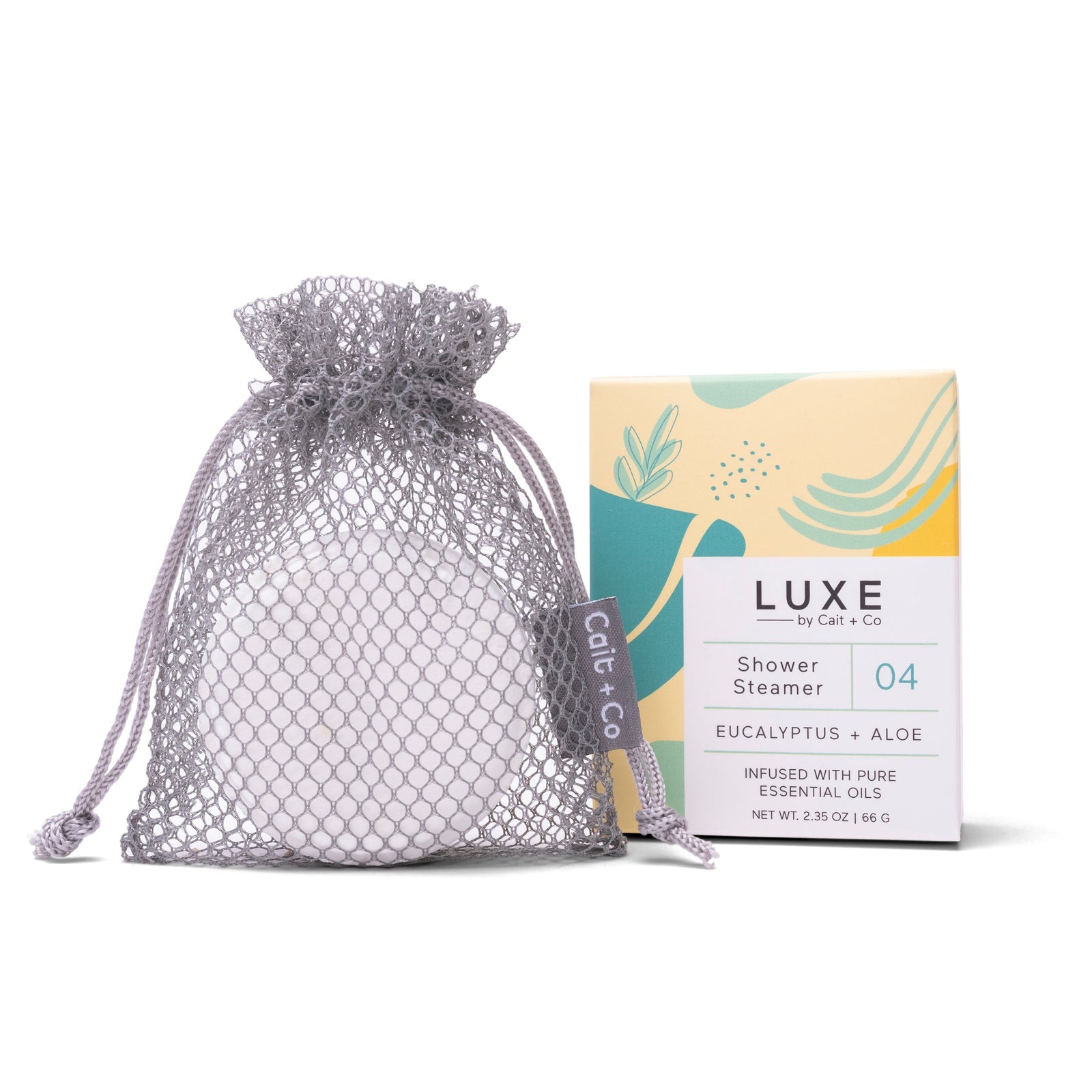 Cait & Co | Shower Steamer Fizzy Bomb, Assorted Scents