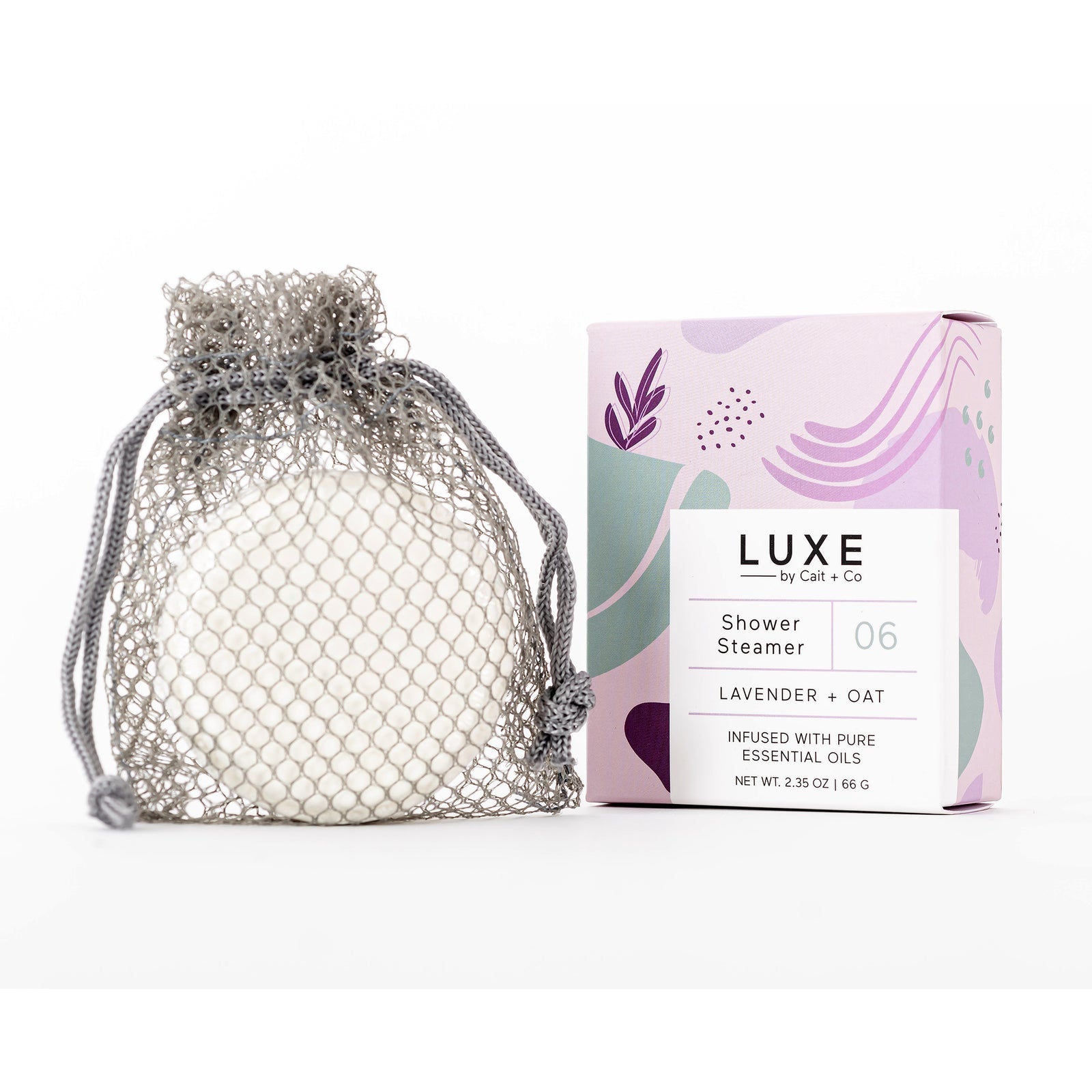 Cait & Co | Shower Steamer Fizzy Bomb, Assorted Scents