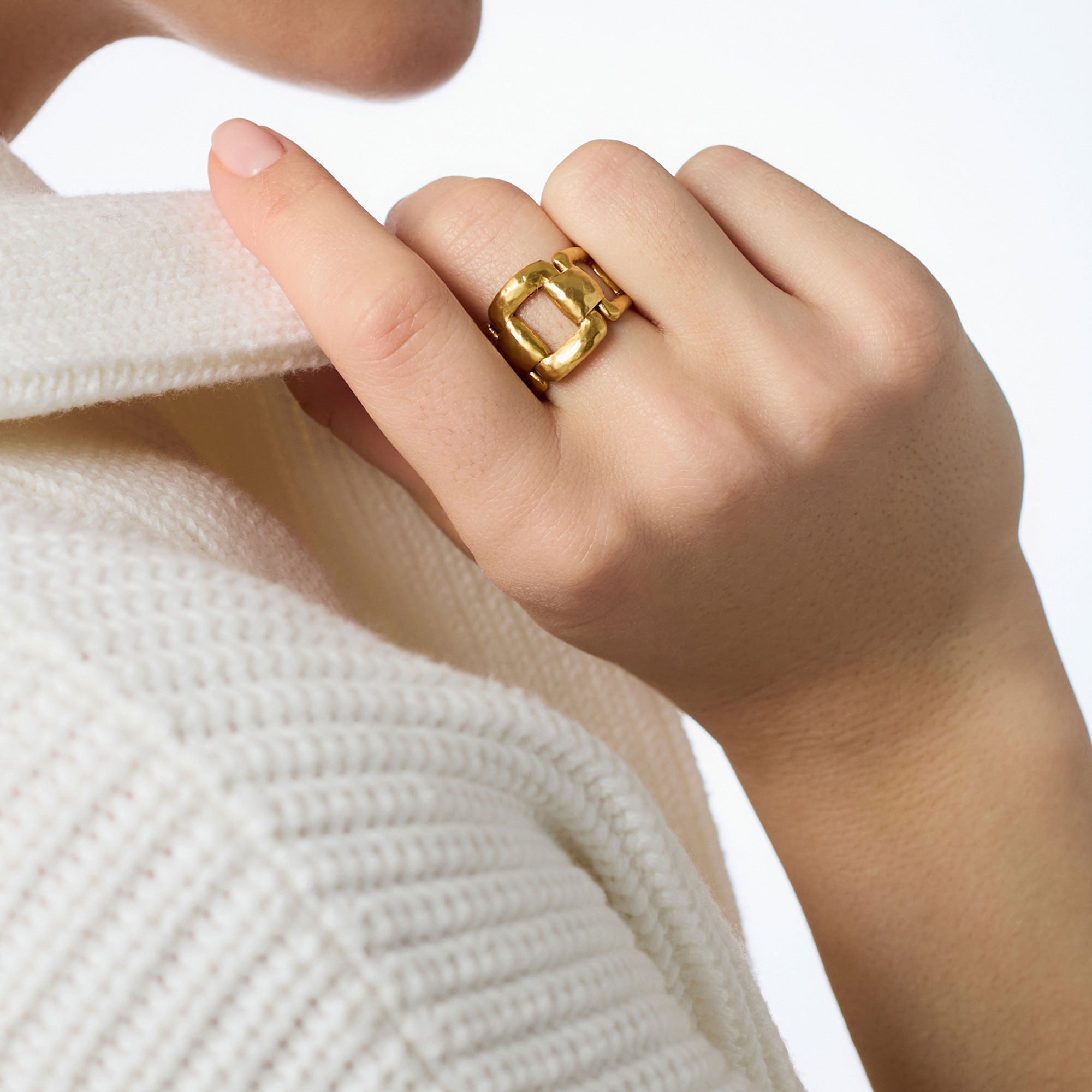 Gold Sahara Ring