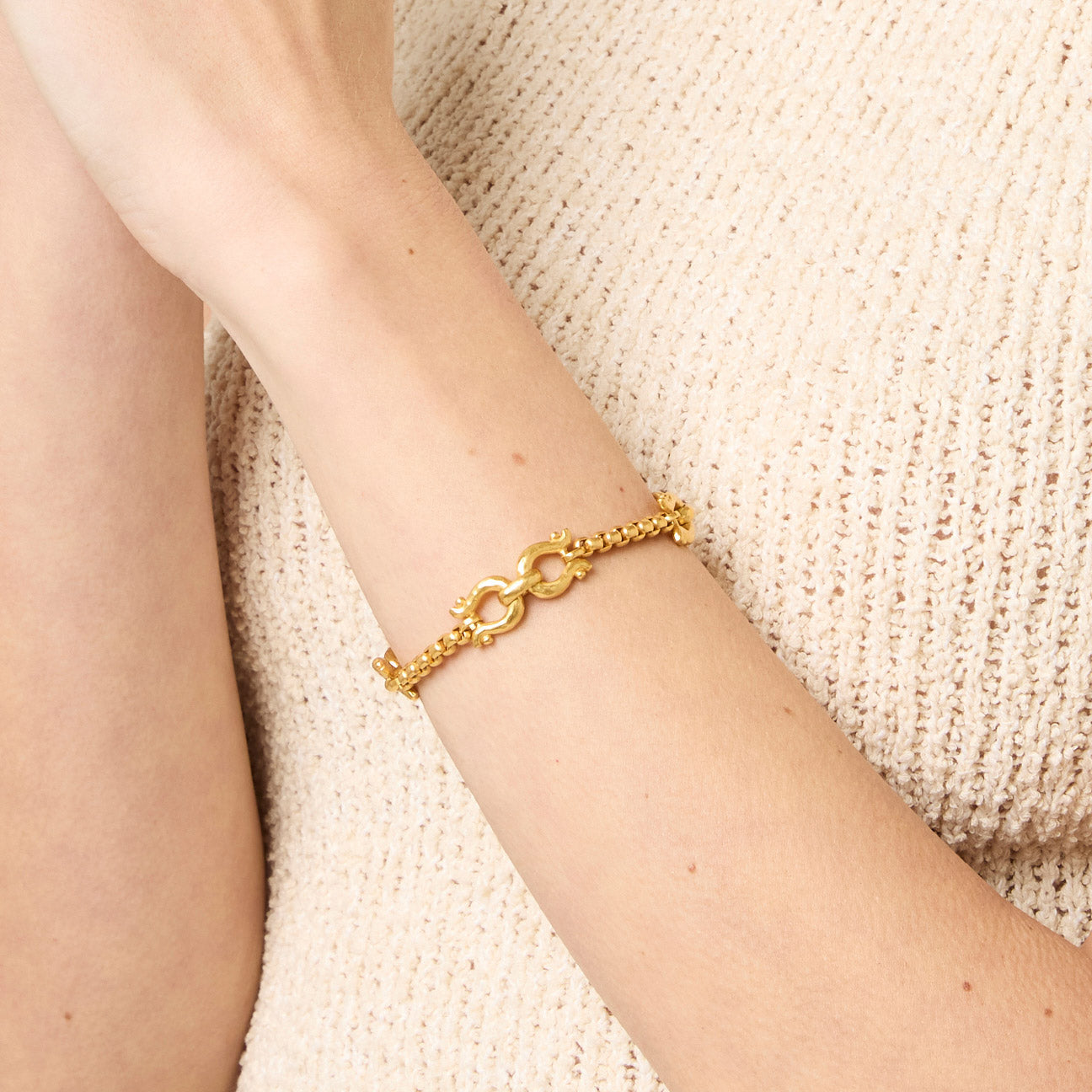 Julie Vos | Saratoga Demi Link Bracelet