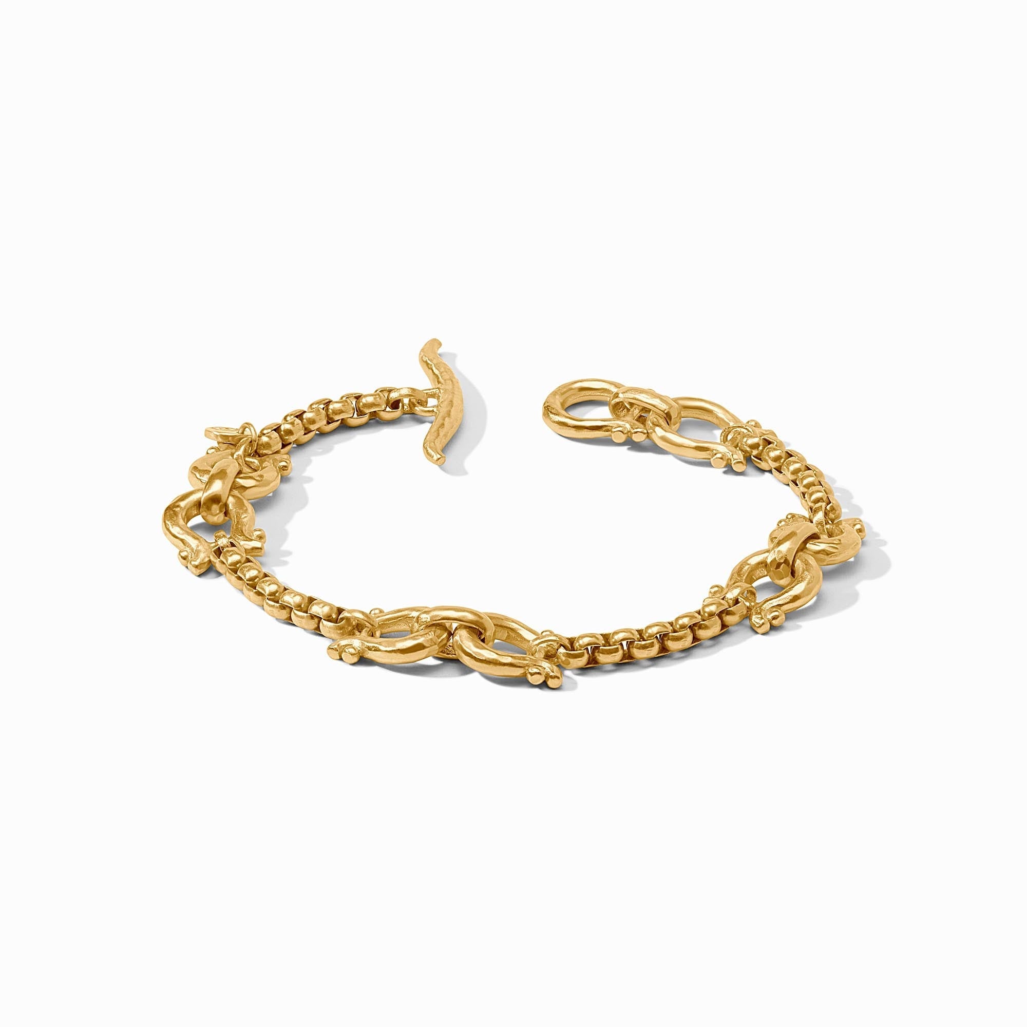 Julie Vos | Saratoga Demi Link Bracelet