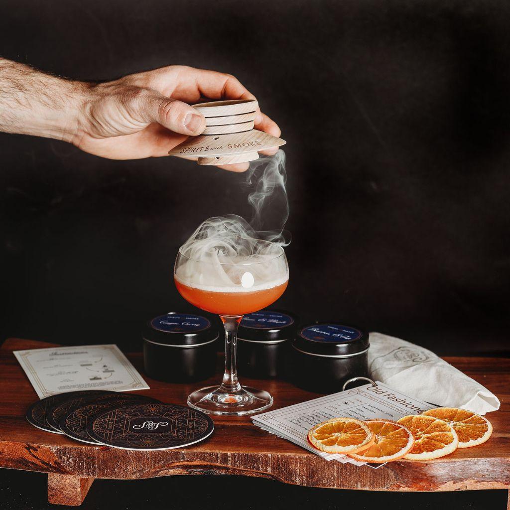 Spirits with Smoke | Smoking Saucer Kit