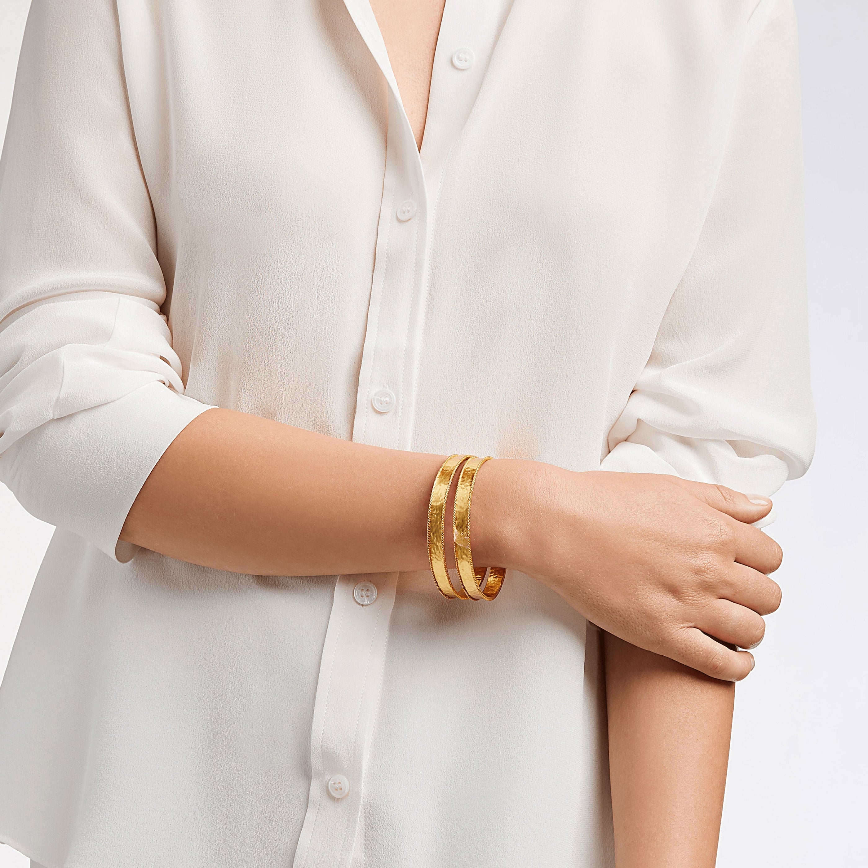 Gold Savoy Bangle