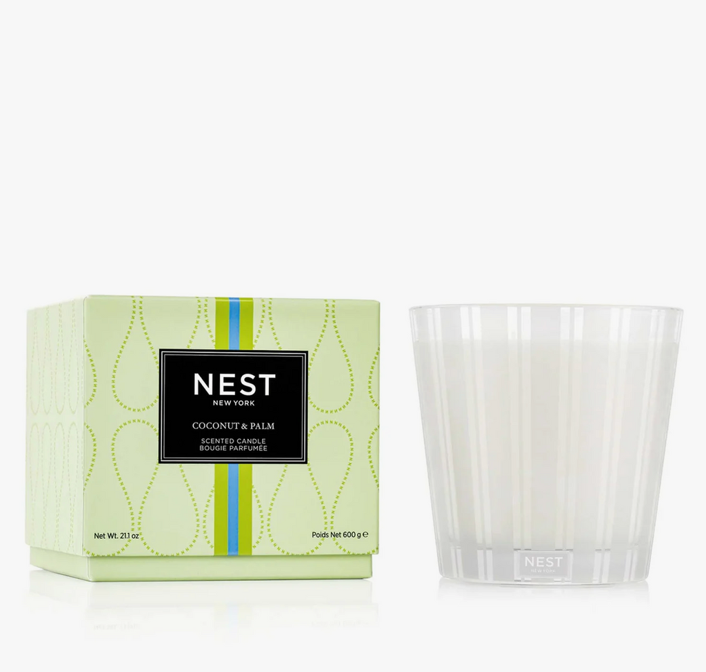NEST New York | 3-Wick Candle, Coconut & Palm
