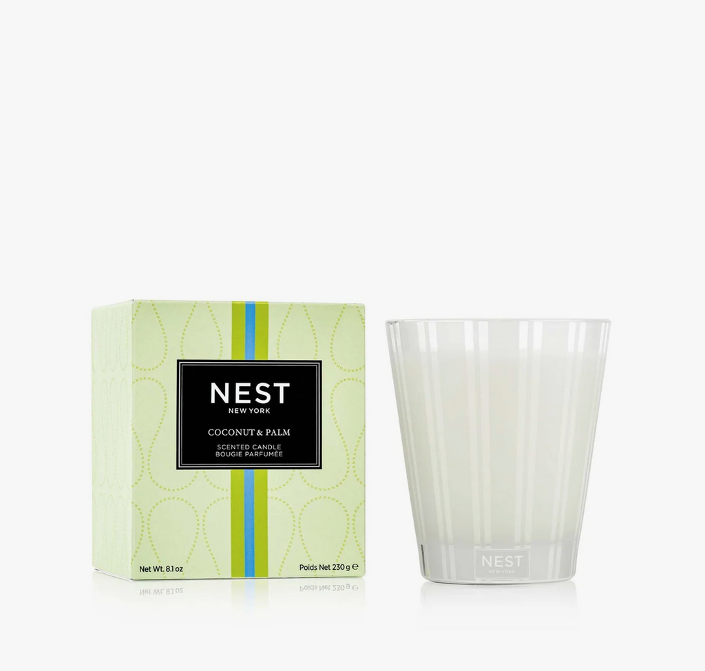 NEST New York | Classic Candle, Coconut & Palm
