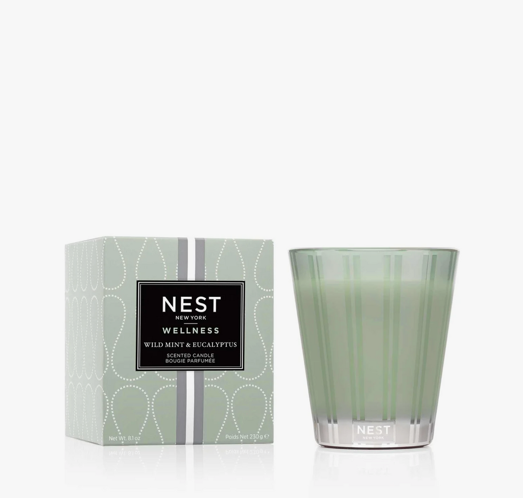NEST New York | Classic Candle, Wild Mint & Eucalyptus