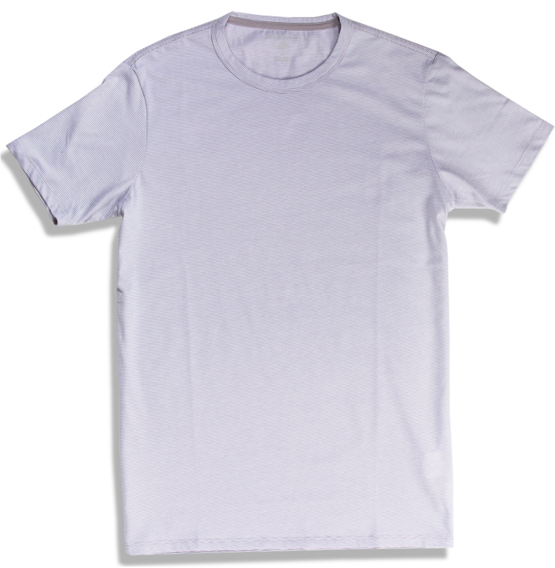 Halsey | San Miguel Pima Cotton Crewneck Tee, Assorted Colors