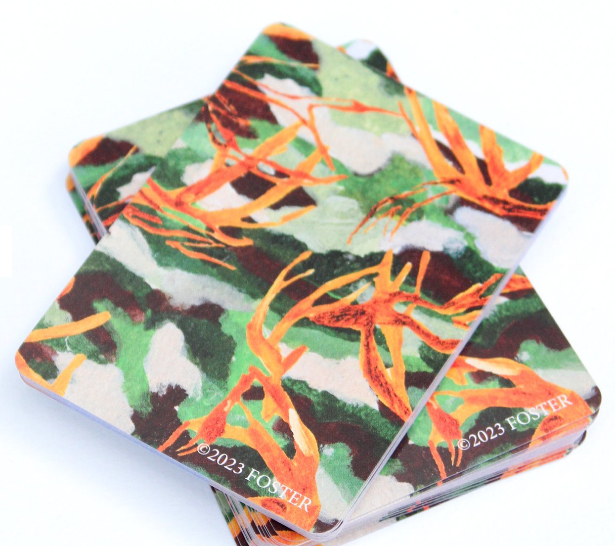 Foster | Hunting Playing Cards