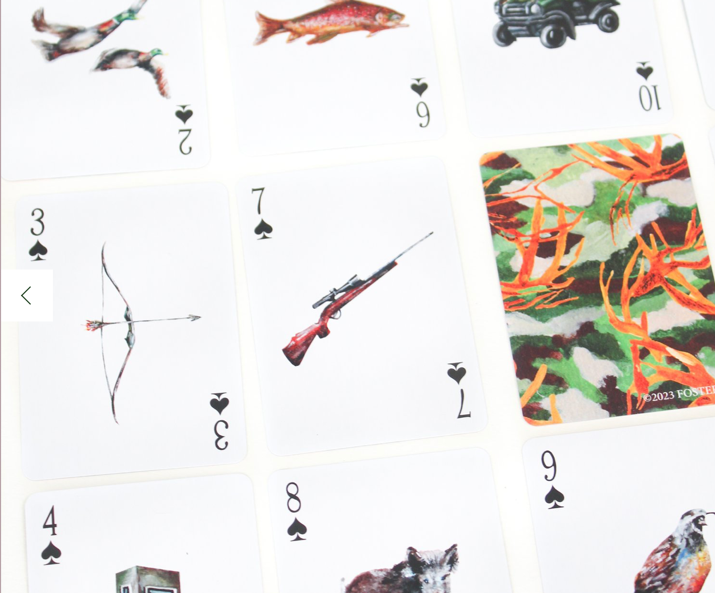 Foster | Hunting Playing Cards