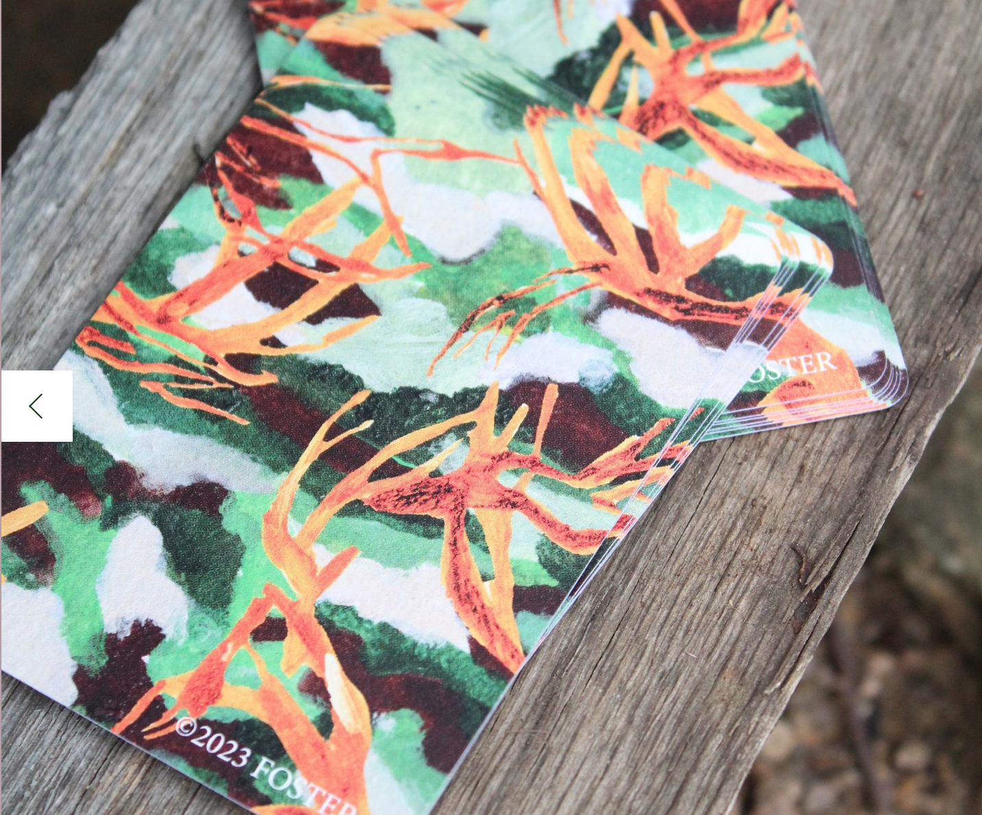 Foster | Hunting Playing Cards