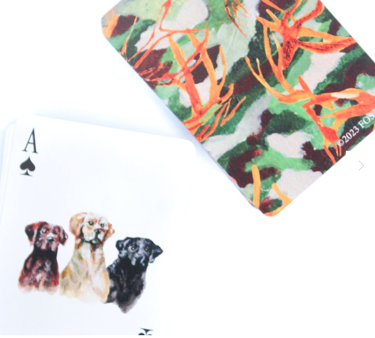 Foster | Hunting Playing Cards