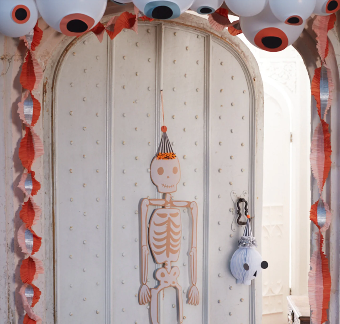 Meri Meri | Vintage Giant Halloween Joint Skeletons
