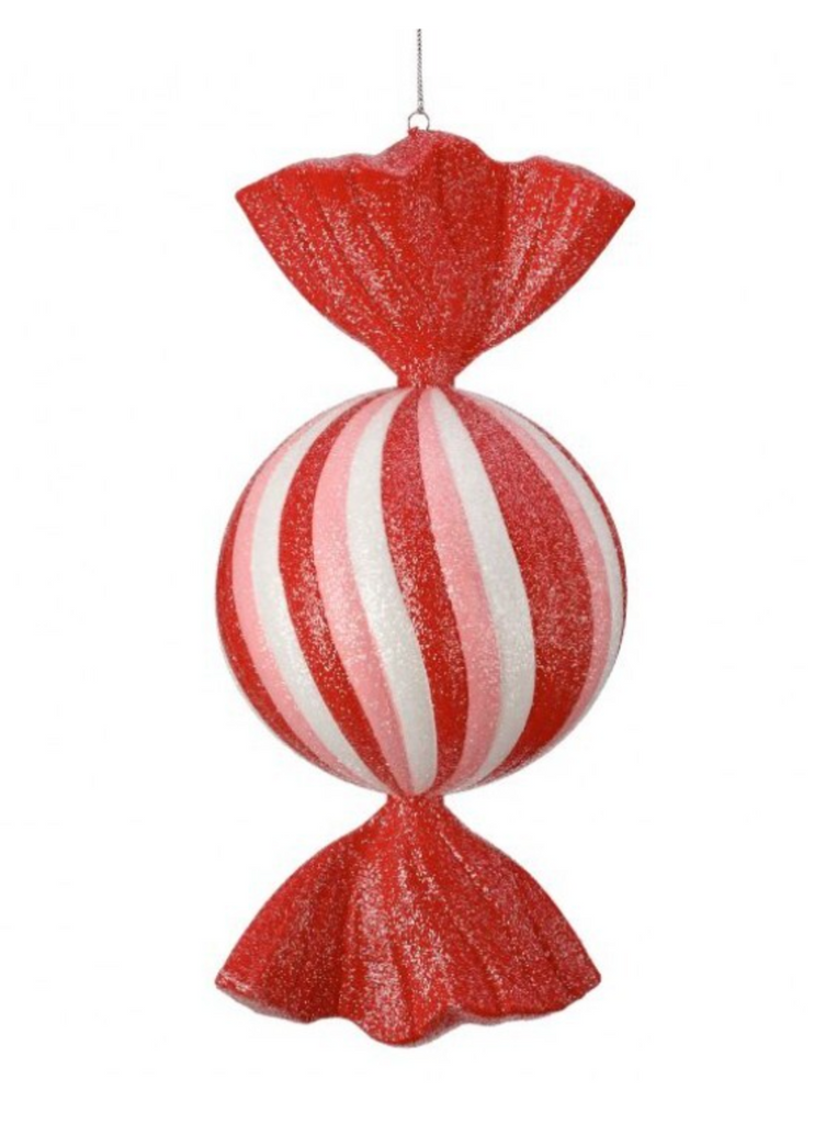 Swirl Candy Ornament