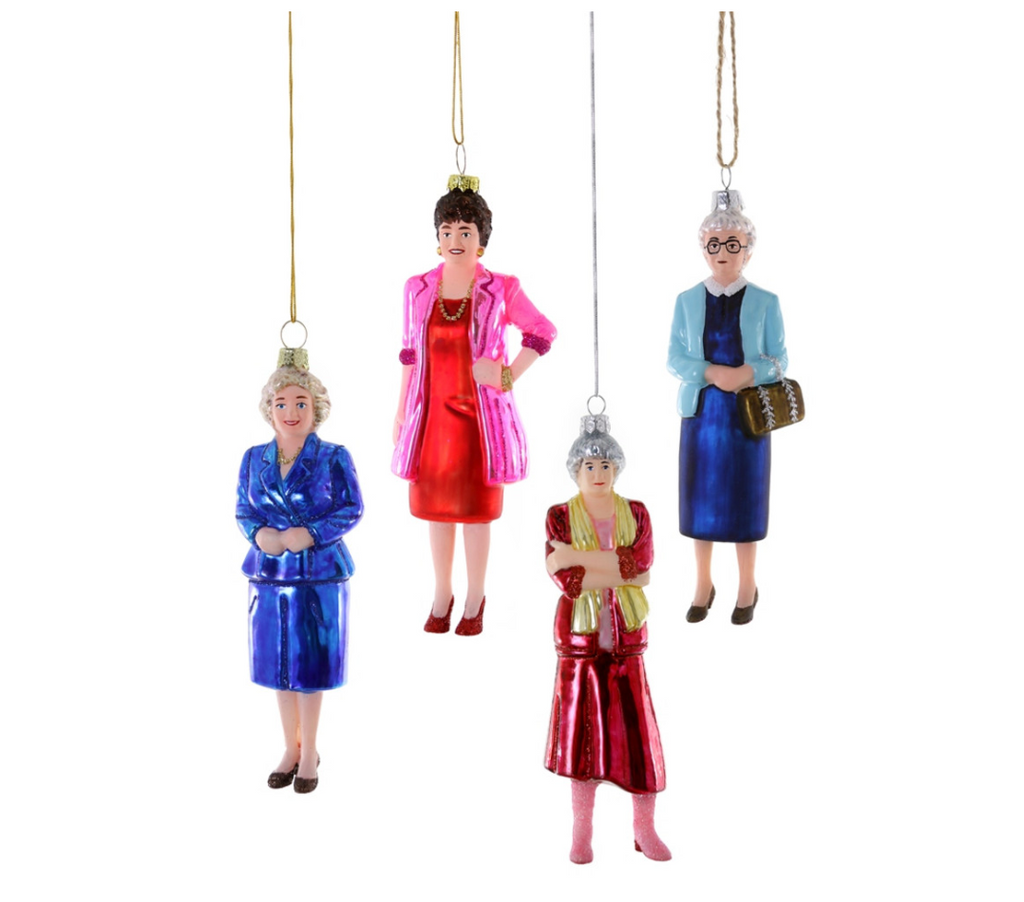 Cody Foster & Co | Golden Girls Ornaments, Assorted Styles