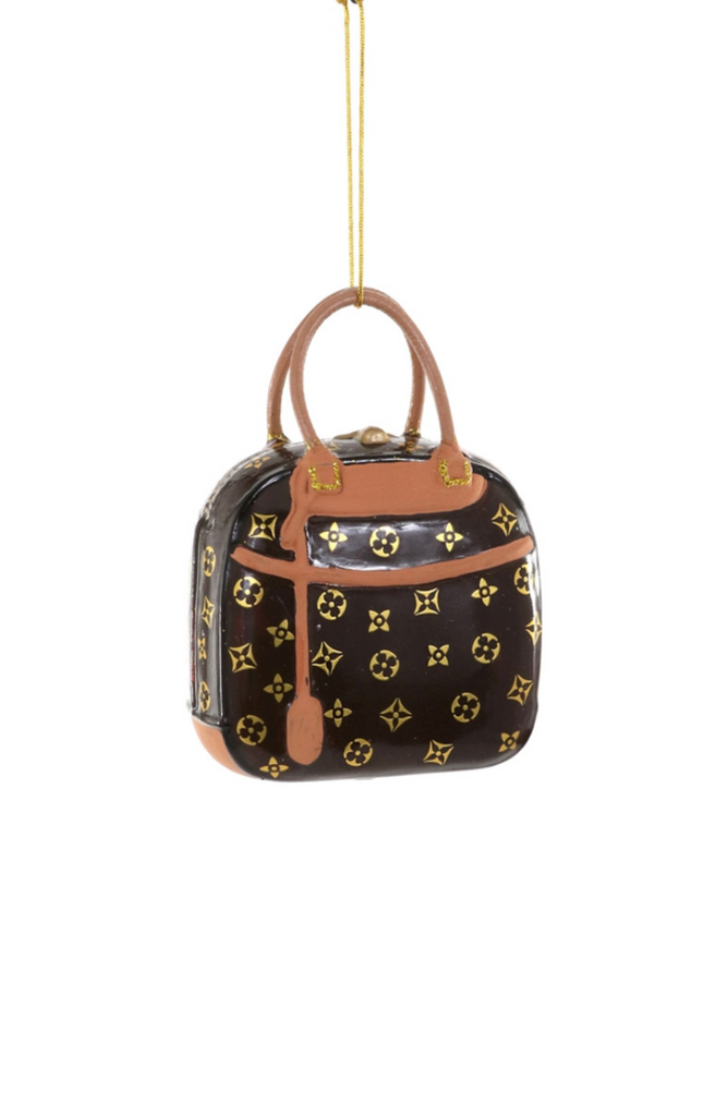 Cody Foster & Co | Brown Luxury Handbag Ornament