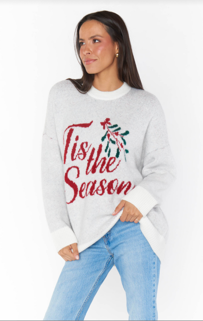 Show Me Your MUMU | Tis' The Season Classic Crewneck Sweater