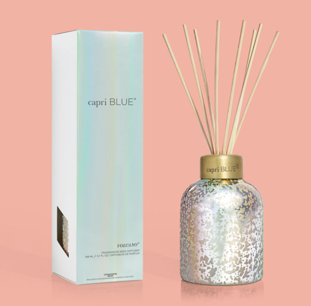 Capri Blue | Iridescent Mercury Reed Diffuser, Volcano