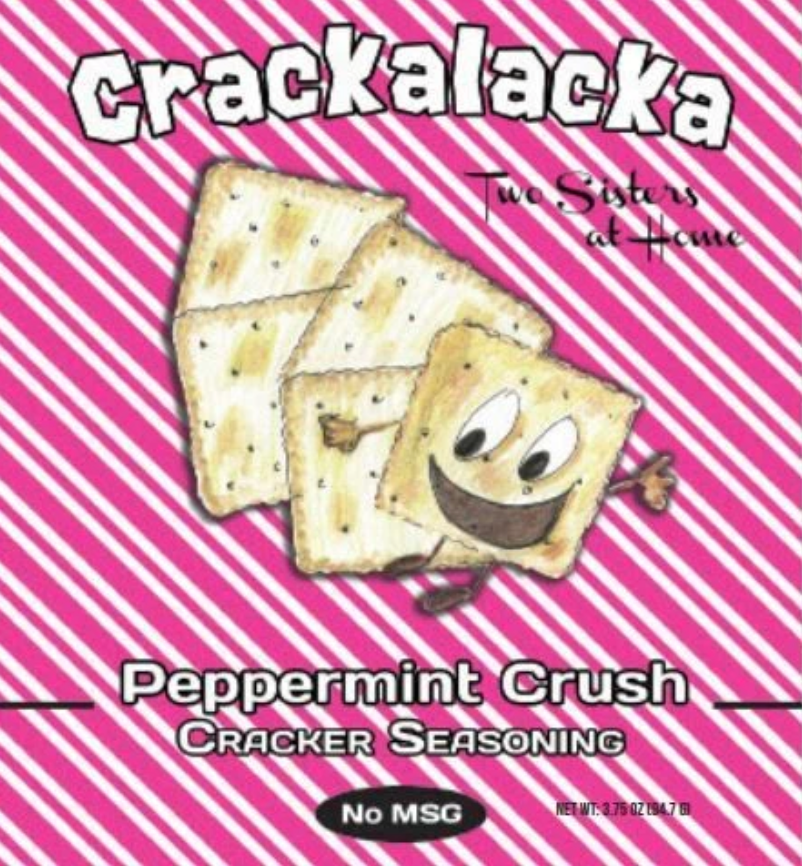 Crackalacka | Peppermint Crush Cracker Seasoning