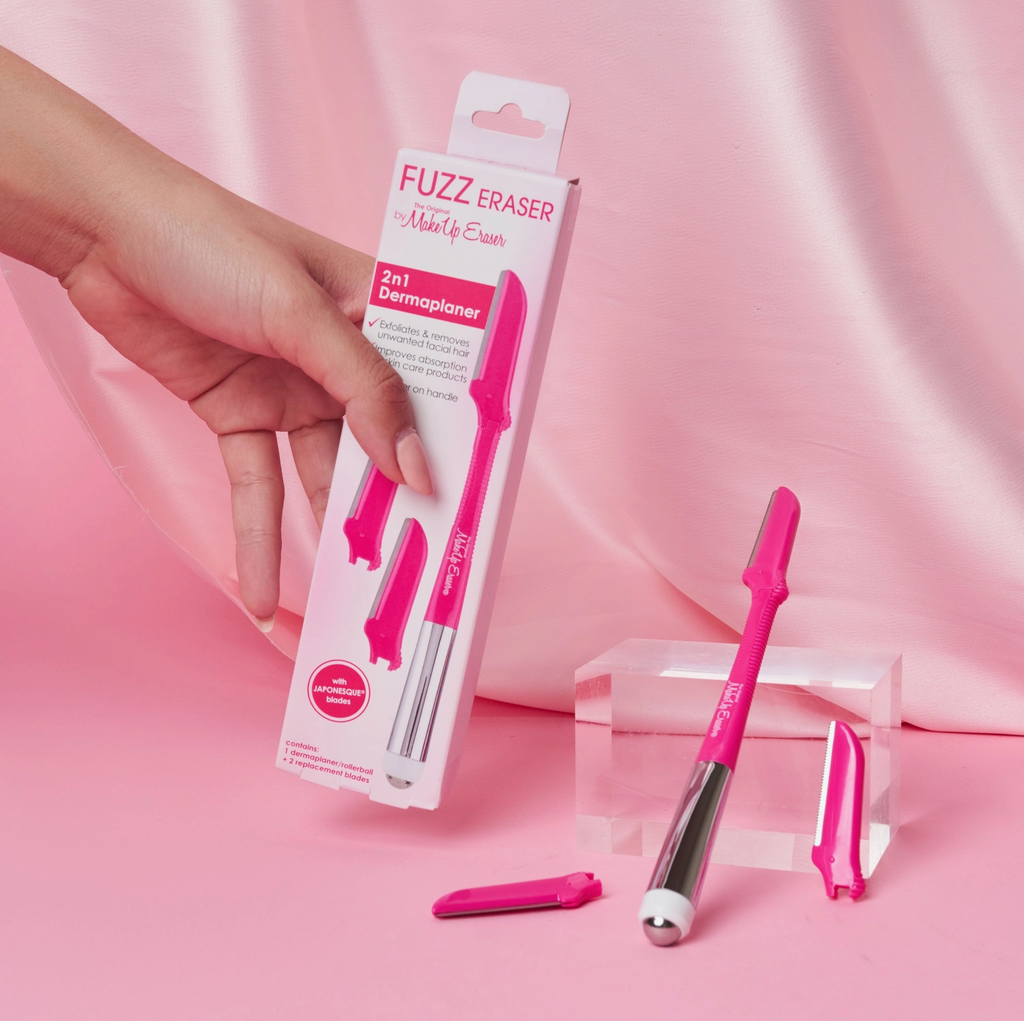 MakeUp Eraser | Fuzz Eraser, 2n1 Dermaplaner