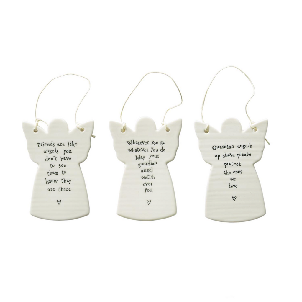 Sisters | Angel Heart Ornament, Assorted Styles