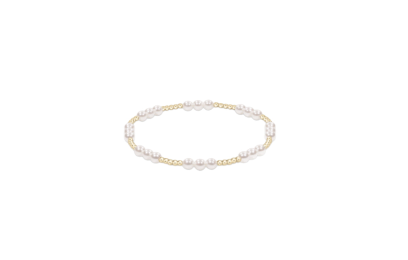 enewton | Gold Pearl Mix Bracelets, Assorted Styles