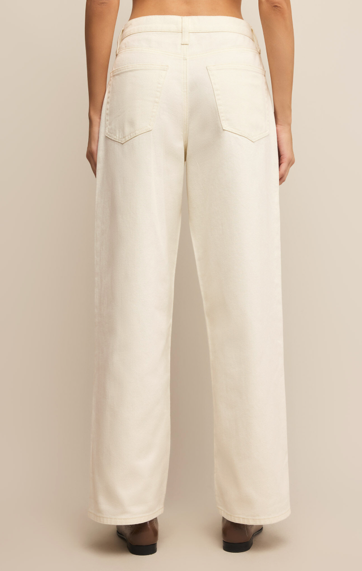 Z Supply | Lou Denim Pant, Off White