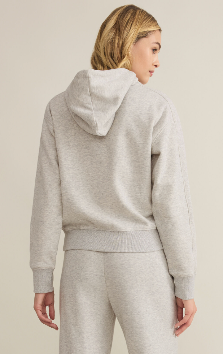 Z Supply | Laguna Sweatshirt, Varsity Heather Gray