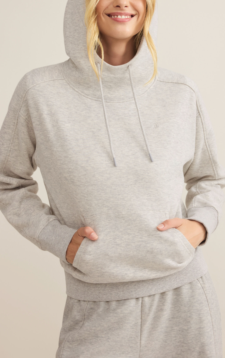 Z Supply | Laguna Sweatshirt, Varsity Heather Gray
