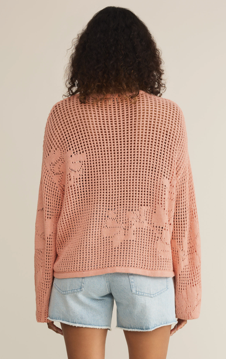 Z Supply | Yael Sweater, Guava Fresca