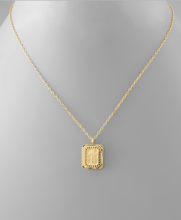 Lyla Cross Necklace