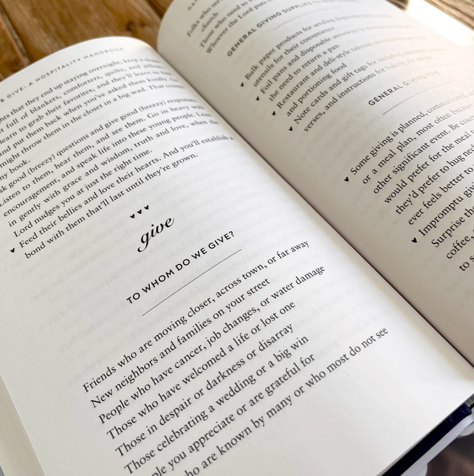 Gather & Give by Amy Hannon