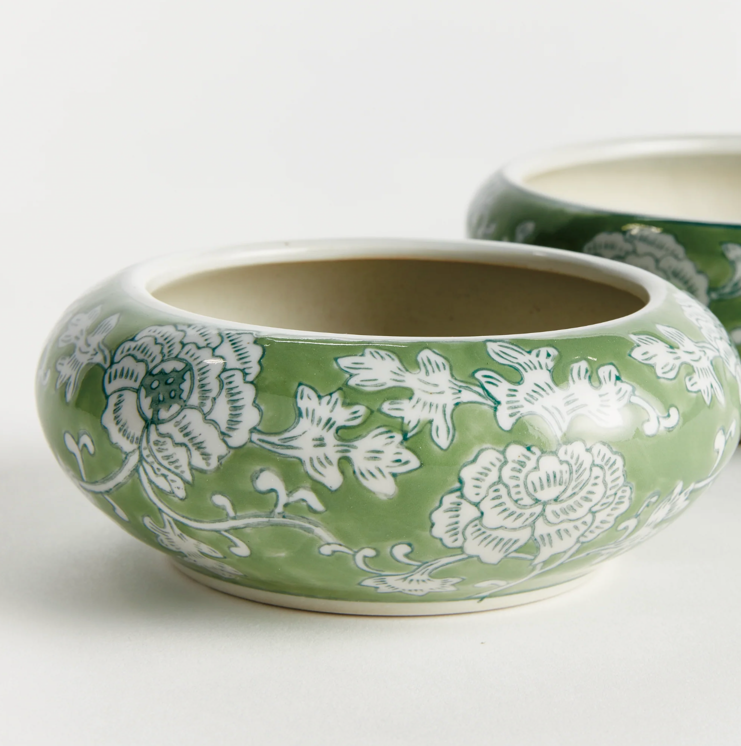 Imperial Lotus Low Pots, Assorted Sizes