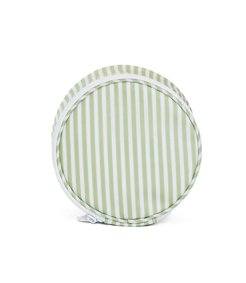 Jewel Round Case, Assorted Colors