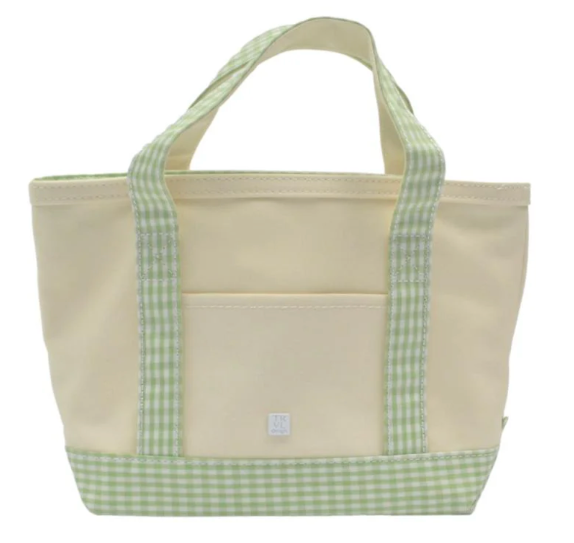Mini Coated Tote, Assorted Colors