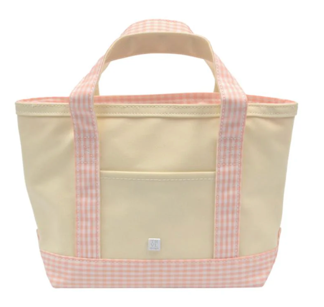 Mini Coated Tote, Assorted Colors