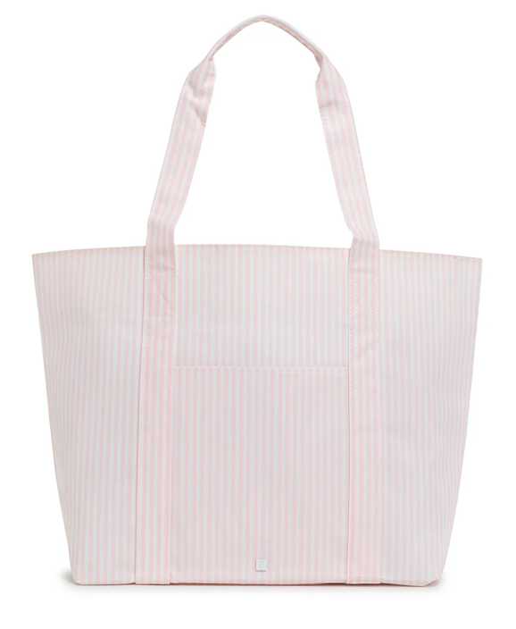 Pimlico Stripe Pink Jumbo Tote