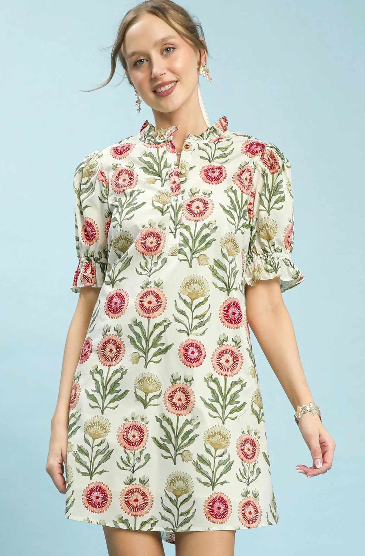 Marigold Meadow Dress