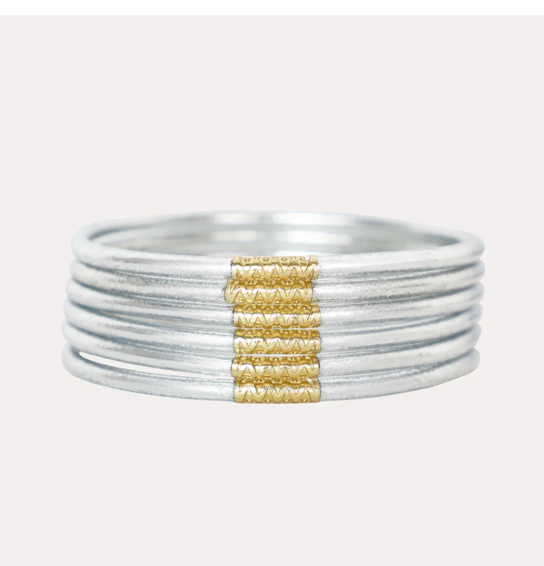 Silver Lumine All Weather Bangles