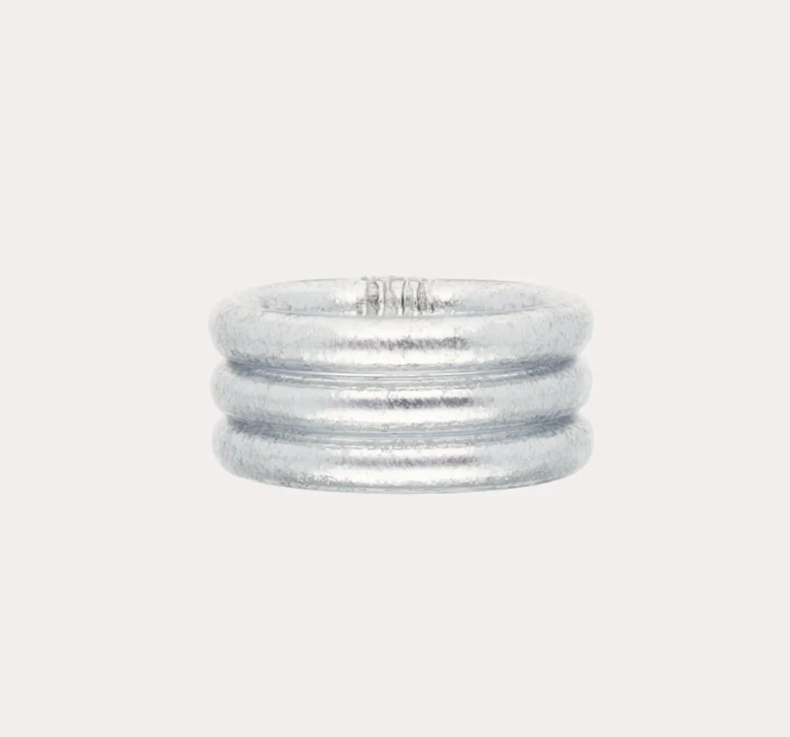 Silver All Weather Ring